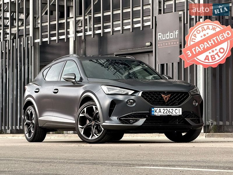 Внедорожник / Кроссовер Cupra Formentor 2024 в Киеве