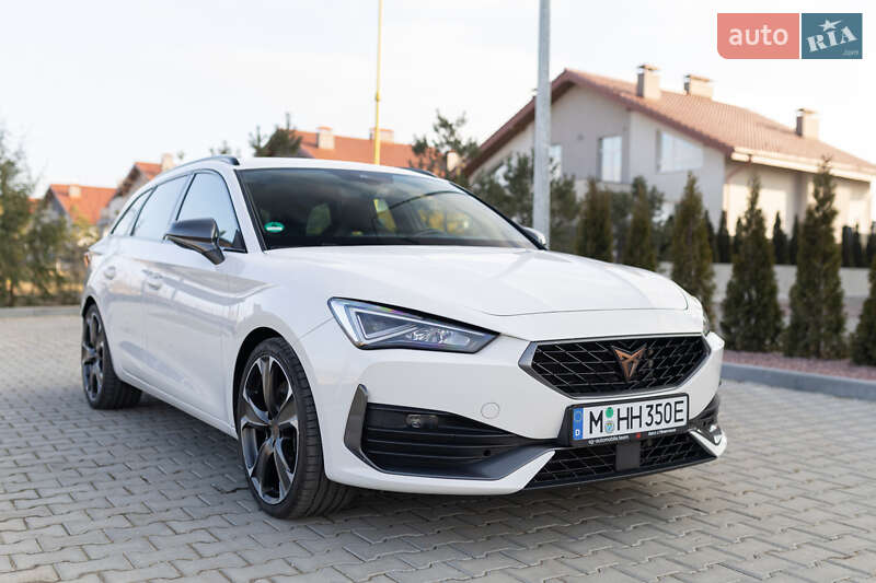 Cupra Leon 2021