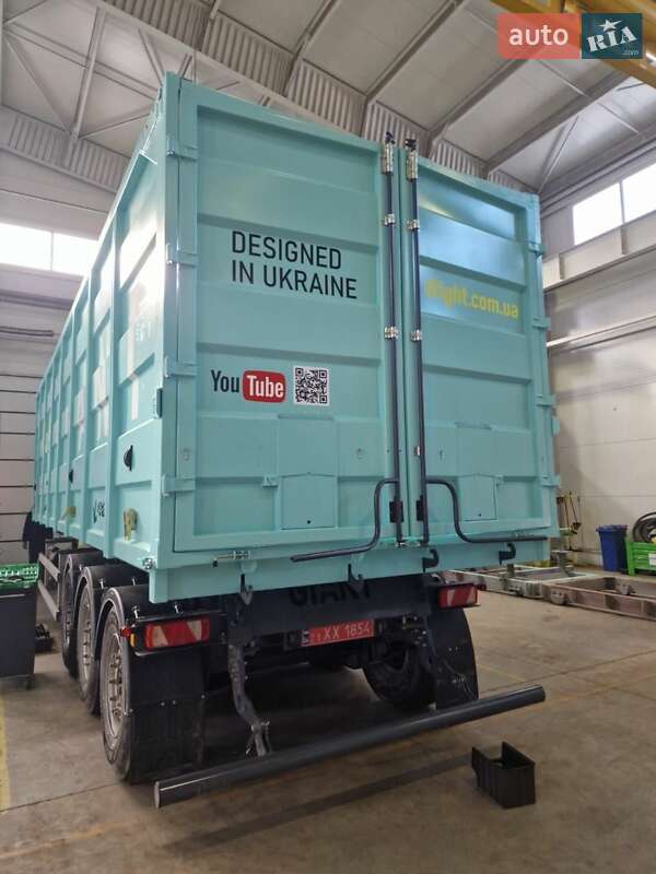Зерновоз - полуприцеп D-Light DL-3360 2024 в Кременчуге