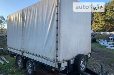 Тентованный борт (штора) - прицеп D-Tec FT-4303V 2009 в Ковеле