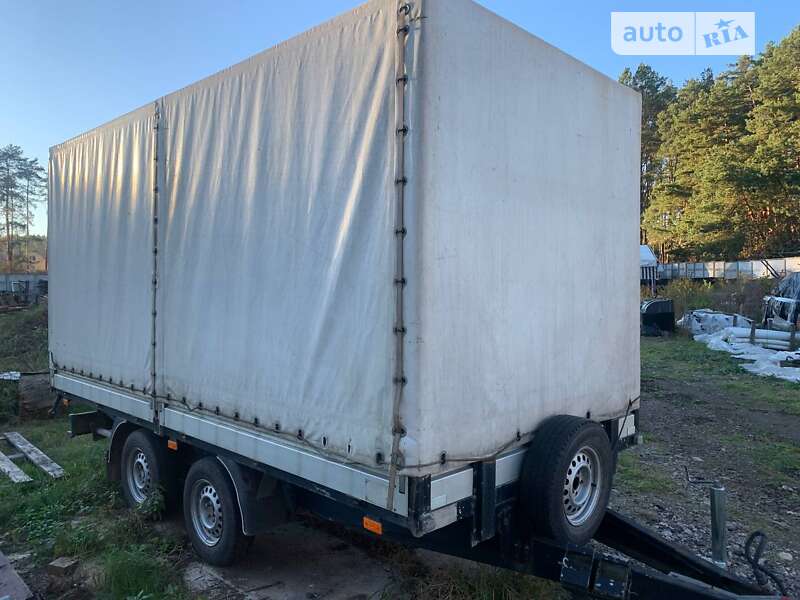 Тентованный борт (штора) - прицеп D-Tec FT-4303V 2009 в Ковеле