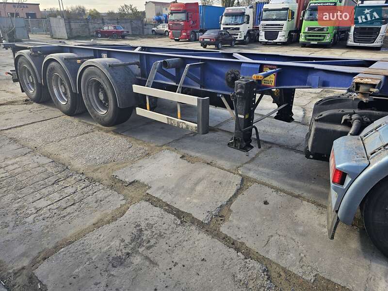 Контейнеровоз полуприцеп D-Tec FT-4303V 2010 в Одессе