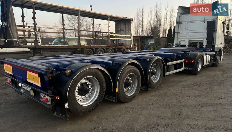 Контейнеровоз полуприцеп D-Tec FT-4303V 2006 в Хусте