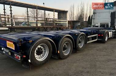 Контейнеровоз полуприцеп D-Tec FT-4303V 2006 в 