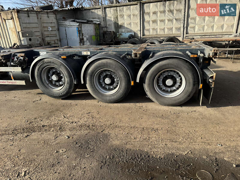 Контейнеровоз напівпричіп D-Tec FT-4303V 2008 в Одесі