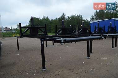 Контейнеровоз полуприцеп D-Tec FT-4303V 2025 в 