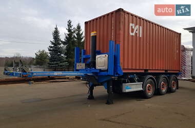 Контейнеровоз полуприцеп D-Tec FT-4303V 2025 в 