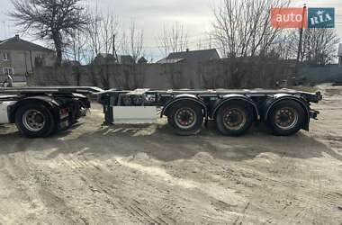 Контейнеровоз полуприцеп D-Tec FT-4303V 2012 в Львове