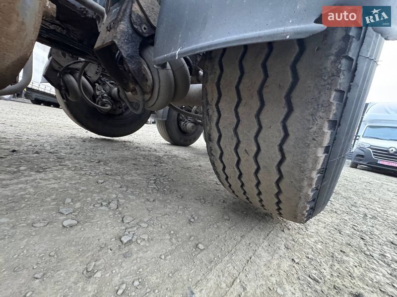 Контейнеровоз полуприцеп D-Tec FT-4303V 2008 в Ковеле
