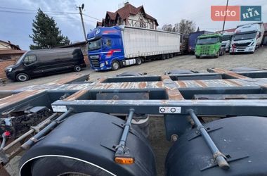 Контейнеровоз полуприцеп D-Tec FT-4303V 2008 в Ковеле