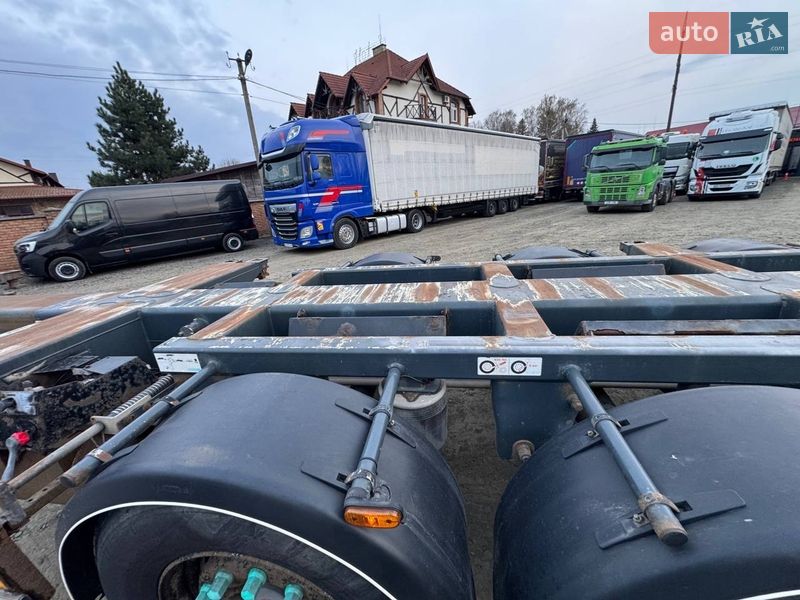 Контейнеровоз полуприцеп D-Tec FT-4303V 2008 в Ковеле