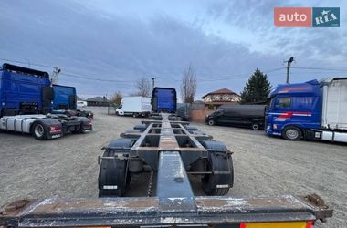 Контейнеровоз полуприцеп D-Tec FT-4303V 2008 в Ковеле