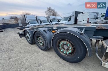 Контейнеровоз полуприцеп D-Tec FT-4303V 2008 в Ковеле