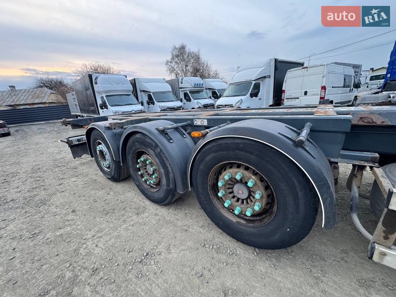 Контейнеровоз полуприцеп D-Tec FT-4303V 2008 в Ковеле