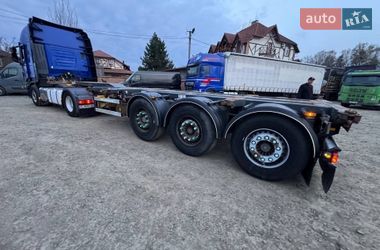 Контейнеровоз полуприцеп D-Tec FT-4303V 2008 в Ковеле