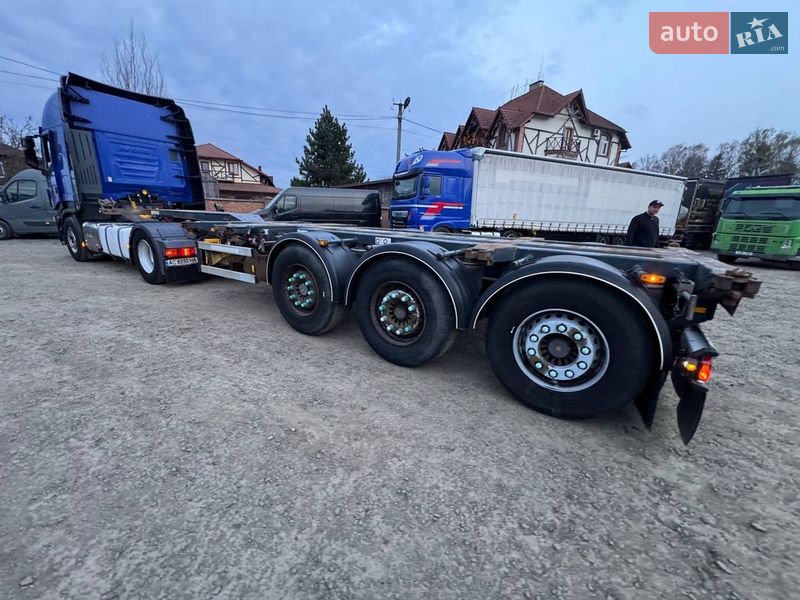 Контейнеровоз полуприцеп D-Tec FT-4303V 2008 в Ковеле