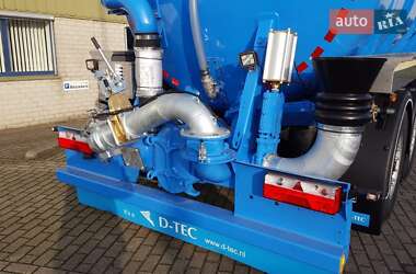 Цистерна напівпричіп D-Tec Portmaster PM-3-S 2025 в 
