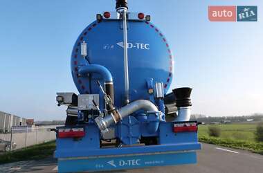 Цистерна напівпричіп D-Tec Portmaster PM-3-S 2025 в 