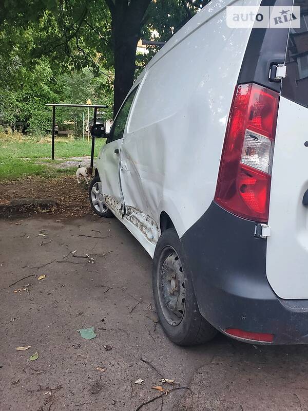 Dacia Dokker груз.