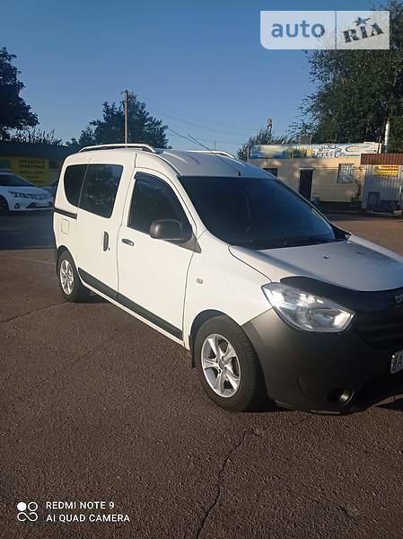 Dacia Dokker пасс.