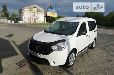 Универсал Dacia Dokker пасс. 2014 в Львове