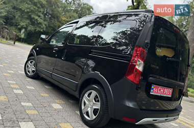 Минивэн Dacia Dokker Stepway 2018 в 