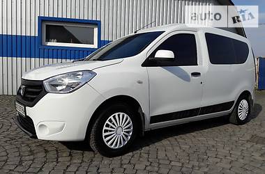  Dacia Dokker 2014 в Мукачево