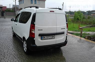 Пикап Dacia Dokker 2013 в Ровно