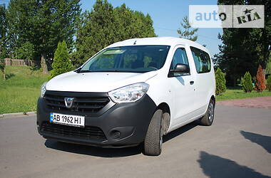 Універсал Dacia Dokker 2013 в 