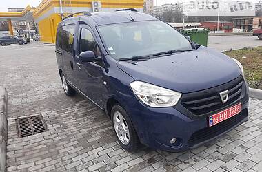 Мінівен Dacia Dokker 2013 в Рівному