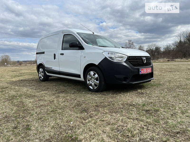 Вантажний фургон Dacia Dokker 2019 в Бердичеві