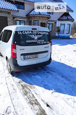 Мікровен Dacia Dokker 2017 в Черкасах