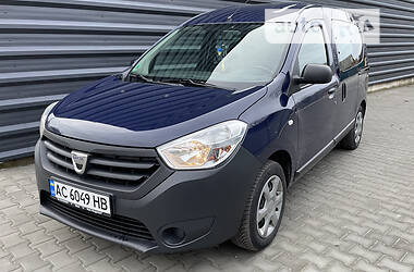 Мінівен Dacia Dokker 2013 в Горохові