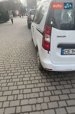 Універсал Dacia Dokker 2015 в Чернівцях