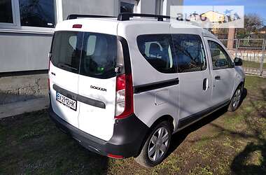 Мінівен Dacia Dokker 2014 в 