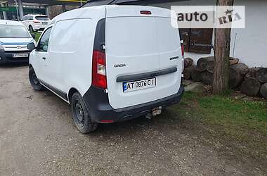 Вантажний фургон Dacia Dokker 2014 в 