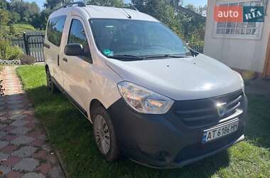 Минивэн Dacia Dokker 2014 в Коломые