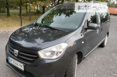 Минивэн Dacia Dokker 2014 в 