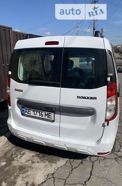 Мінівен Dacia Dokker 2016 в Дніпрі