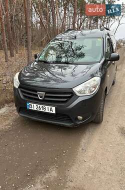 Мінівен Dacia Dokker 2014 в Ізюмі