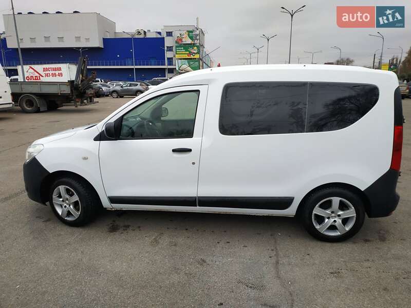 Мінівен Dacia Dokker 2013 в Дніпрі фото 5 Мінівен Dacia Dokker 2013 в Дніпрі