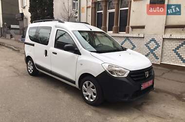 Минивэн Dacia Dokker 2014 в Черновцах