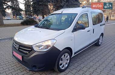 Минивэн Dacia Dokker 2014 в Черновцах