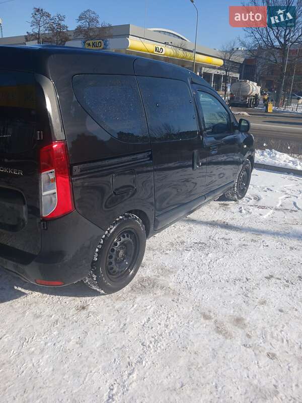 Мінівен Dacia Dokker 2014 в Броварах