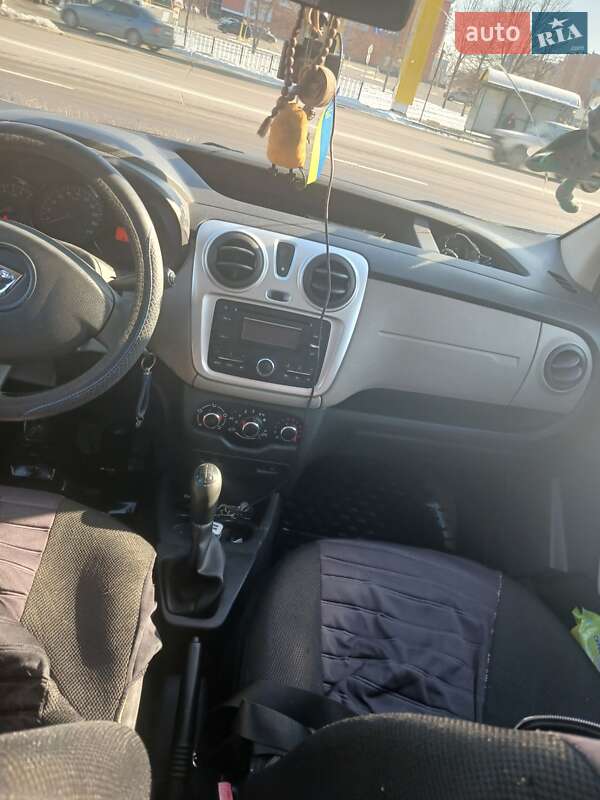 Мінівен Dacia Dokker 2014 в Броварах