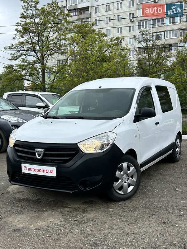 Dacia Dokker 2013
