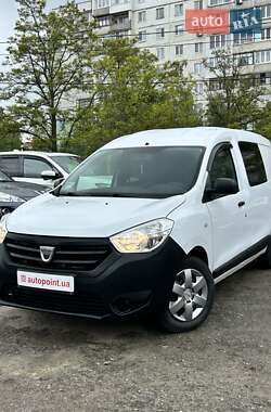 Грузовой фургон Dacia Dokker 2013 в 