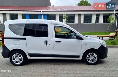Мінівен Dacia Dokker 2013 в 