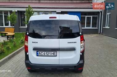 Мінівен Dacia Dokker 2013 в 