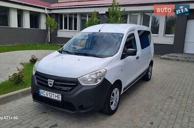 Мінівен Dacia Dokker 2013 в 